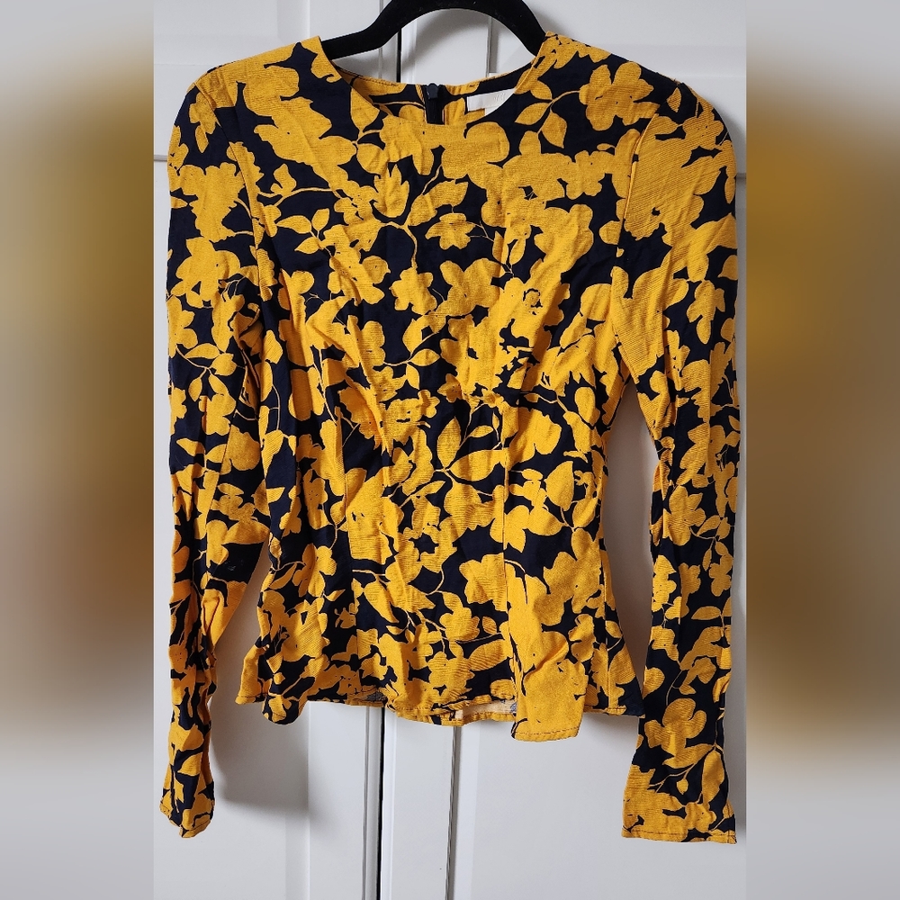 H&M floral blouse
